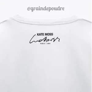 Zara | Tops | Super Rare Collectors Zara Kate Moss Special